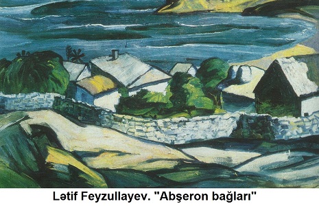 QALEREYA |  Azərbaycan rəssamlarının bağları - 1